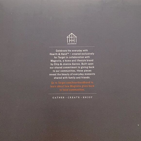 6 Hearth & Hand Magnolia Leather Tags - Picture 8 of 8